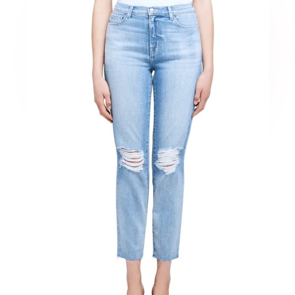 L'AGENCE Denim - L'AGENCE El Matador French Slim High Waist Jeans
